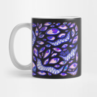 Monster mash - Blue Mug